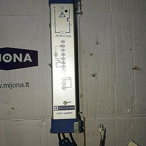 Telemecanique VW3 A45101 MODULE BRAKING MODUL BREMSEN Telemecanique VW3 A45101 MODULE BRAKING MODUL BREMSEN
