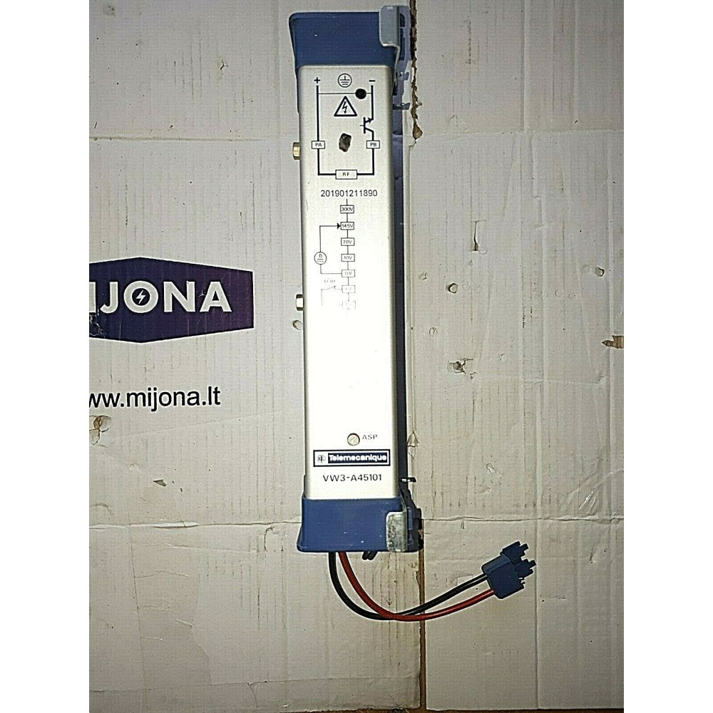 Telemecanique VW3 A45101 MODULE BRAKING MODUL BREMSEN Telemecanique VW3 A45101 MODULE BRAKING MODUL BREMSEN