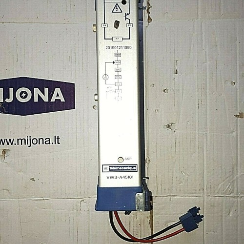 Telemecanique VW3 A45101 MODULE BRAKING MODUL BREMSEN Telemecanique VW3 A45101 MODULE BRAKING MODUL BREMSEN