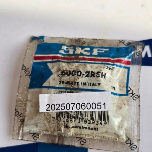 SKF EXPLORER Kugellager 6000 2RSH 60002RSH NEW OLD STOCK