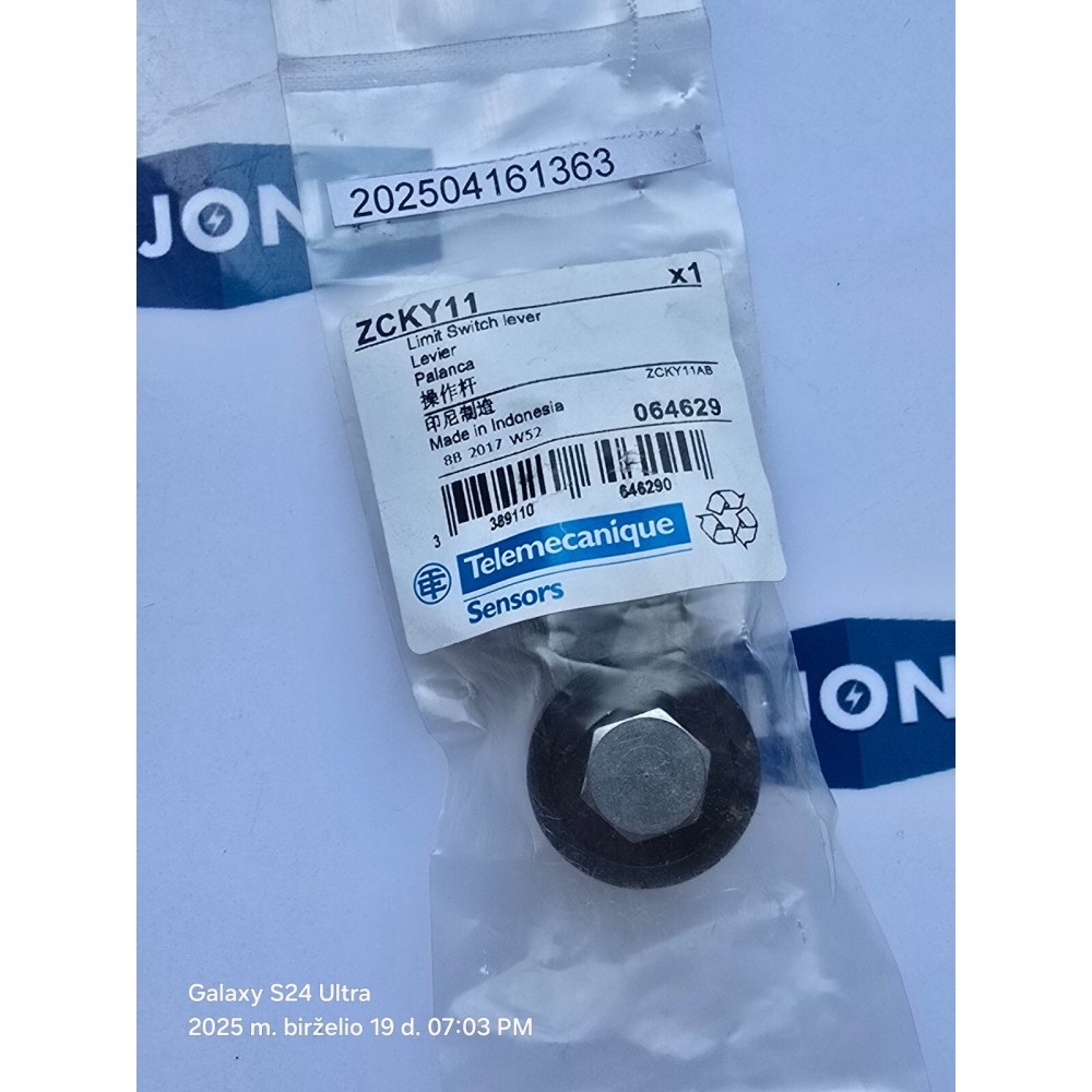 Telemecanique ZCKY11 LIMT SWITCH LEVER  NEW OLD STOCK