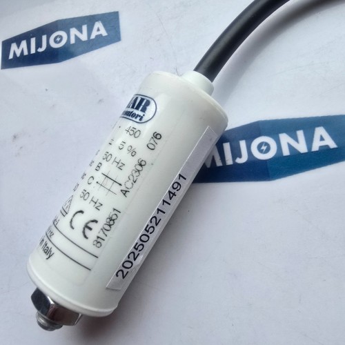 COMAR CONNDENSATOR MKA 1.5 60HZ  1.5uF 400-450VAC