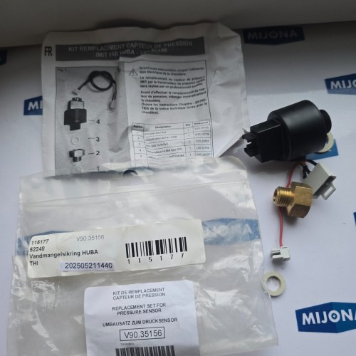 HUBA VANDMANGELSIKRING V90 35156 SET FOR PRESSURE SENSOR (NEW OLD STOCK)