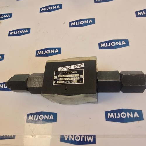 CAPRONI KP6M 20AB 2 200 BAR KP6M/20AB-2 DN=6 mm