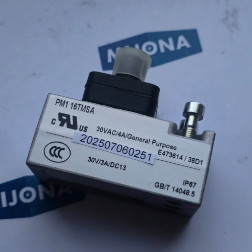 Aventics R412010720 PM1 0,2-16BAR 30VDC AC 3A 4A 90W 84VA NEW OLD STOCK Aventics R412010720 PM1 0,2-16BAR 30VDC AC 3A 4A 90W 84VA NEW OLD STOCK
