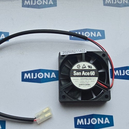 SANYO DENKI SAN ACE 60 109P0624H727 DC 24V 0,06A NEW OLD STOCK