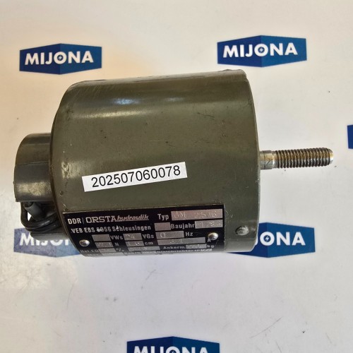 DDR ORSTA HYDRAULIK VEB EBS 6056 SCHLEUSIINGEN TYP GM 2,5/3 CONTROL MAGNET