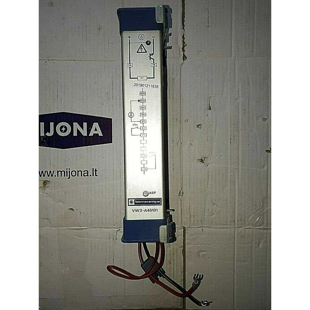 Telemecanique VW3 A45101 MODULE BRAKING MODUL BREMSEN