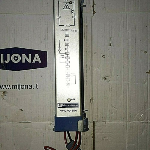 Telemecanique VW3 A45101 MODULE BRAKING MODUL BREMSEN Telemecanique VW3 A45101 MODULE BRAKING MODUL BREMSEN