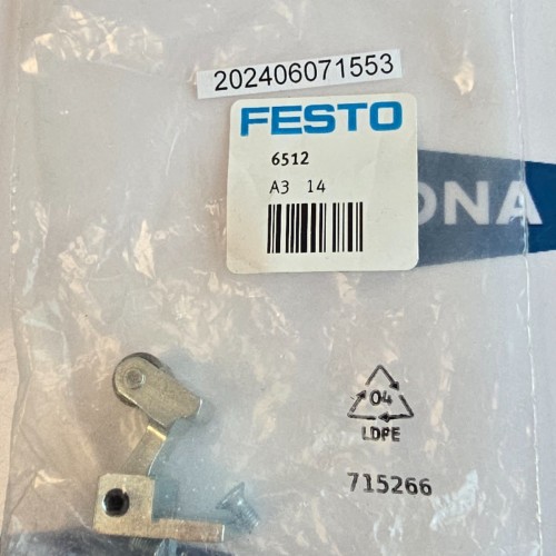 Festo 6512  Roller Lever Valve Actuator AR-05
