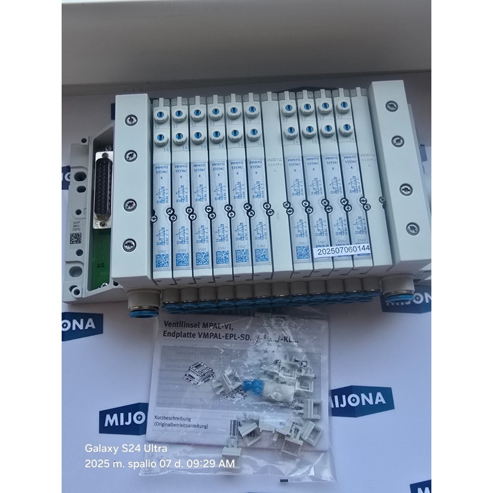 Festo VMPAL EPL SD25 560938 VMPAL-EPL-SD25  new stock