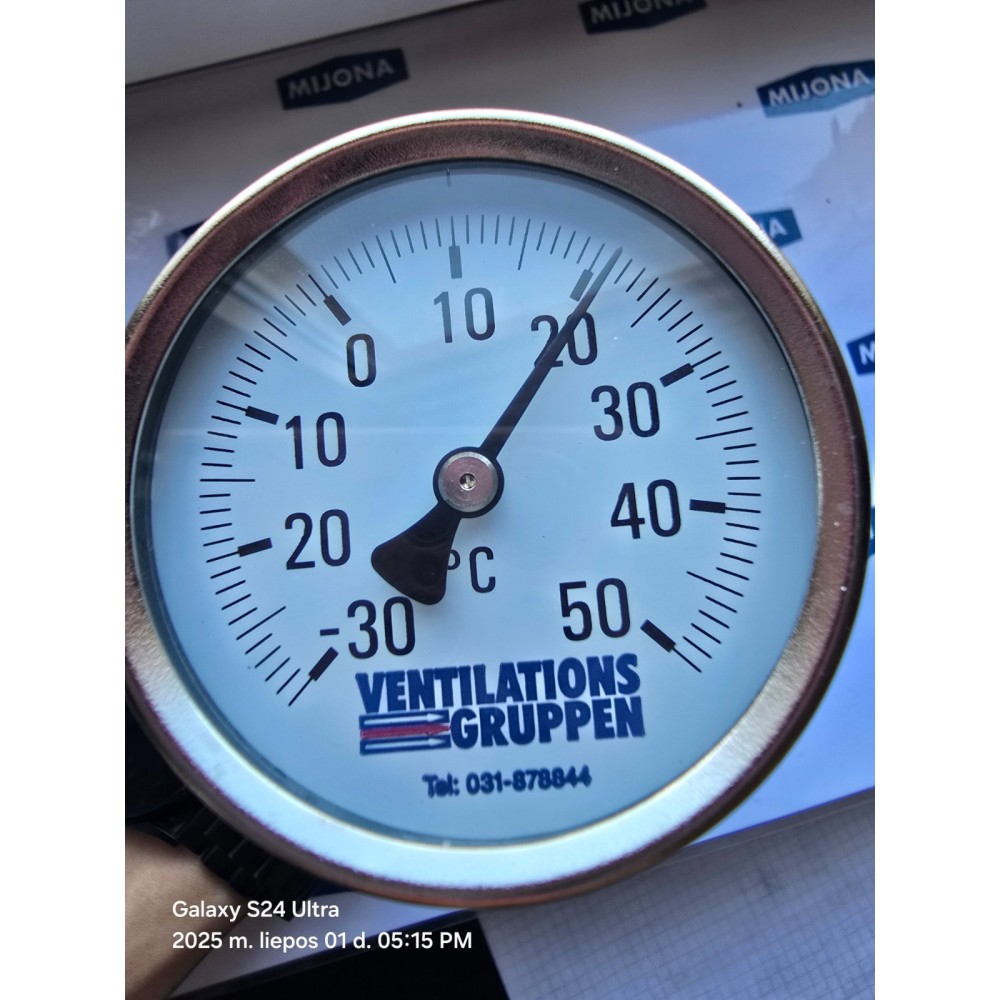 VENTILATIONS GRUPPEN -30 50 °C (new old stock)
