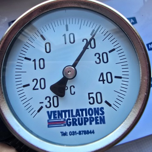 VENTILATIONS GRUPPEN -30 50 °C (new old stock)