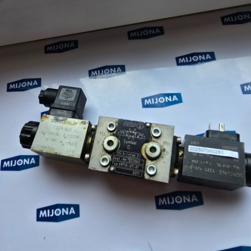 AMF NG 6 CETOP 3 TYP 6911A 07 01 322065 SYMBOL G  Control Valve NG 6-CETOP 3