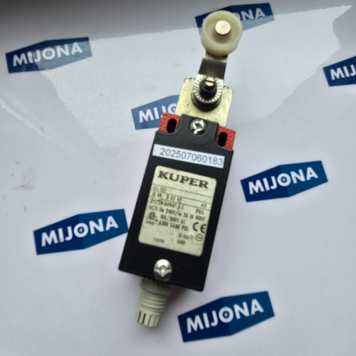 BERNSTEIN / KUPER GC-SU1 110542 AC15 240V LIMIT SWITCH BERNSTEIN / KUPER GC-SU1 110542 AC15 240V LIMIT SWITCH