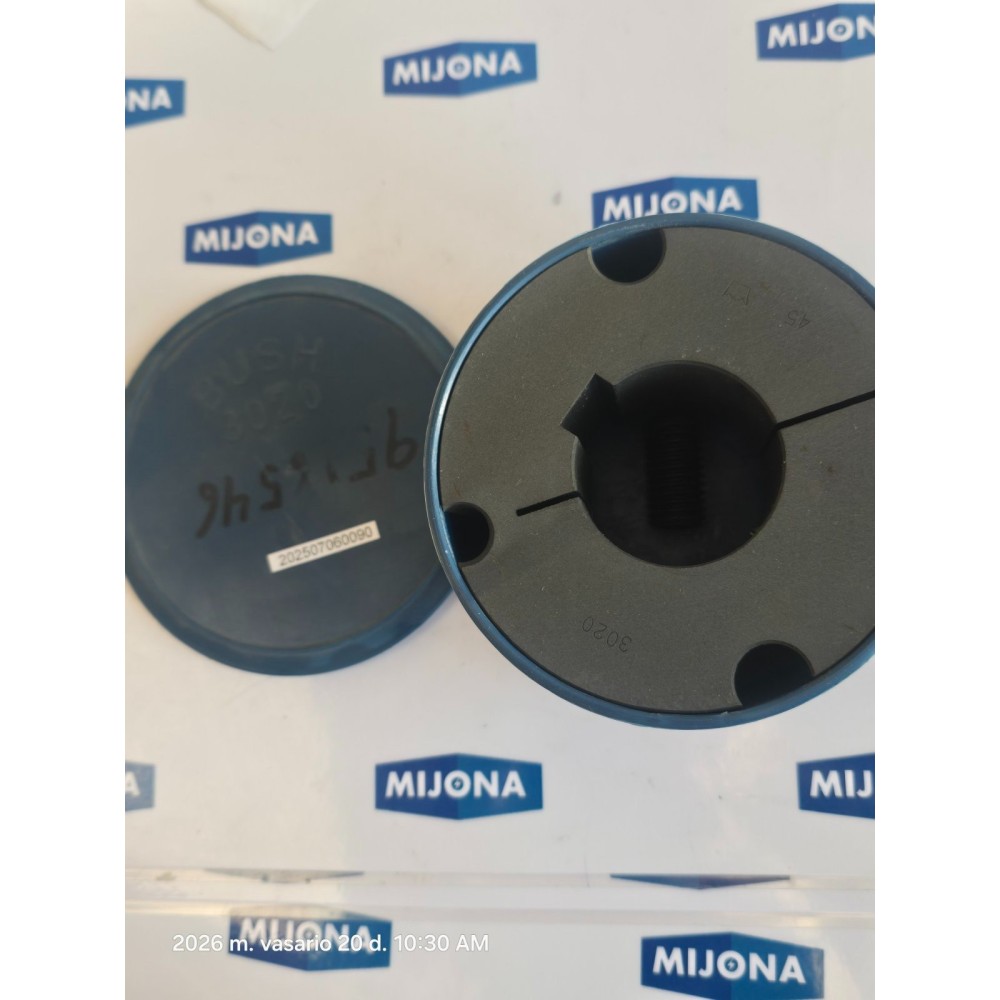 BUSH 3020 CLAMPING BUSH 0837 0588 TB 3020 45 9157982 LAM 11 076 102New old stock BUSH 3020 CLAMPING BUSH 0837 0588 TB 3020 45 9157982 LAM 11 076 102New old stock