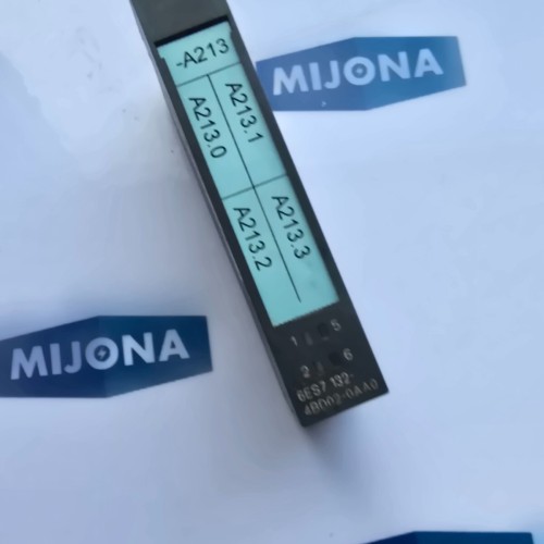 SIEMENS 6ES7132 4BD02 0AA0 6ES7 132-4BD02-0AA0 6ES71324BD020AA0