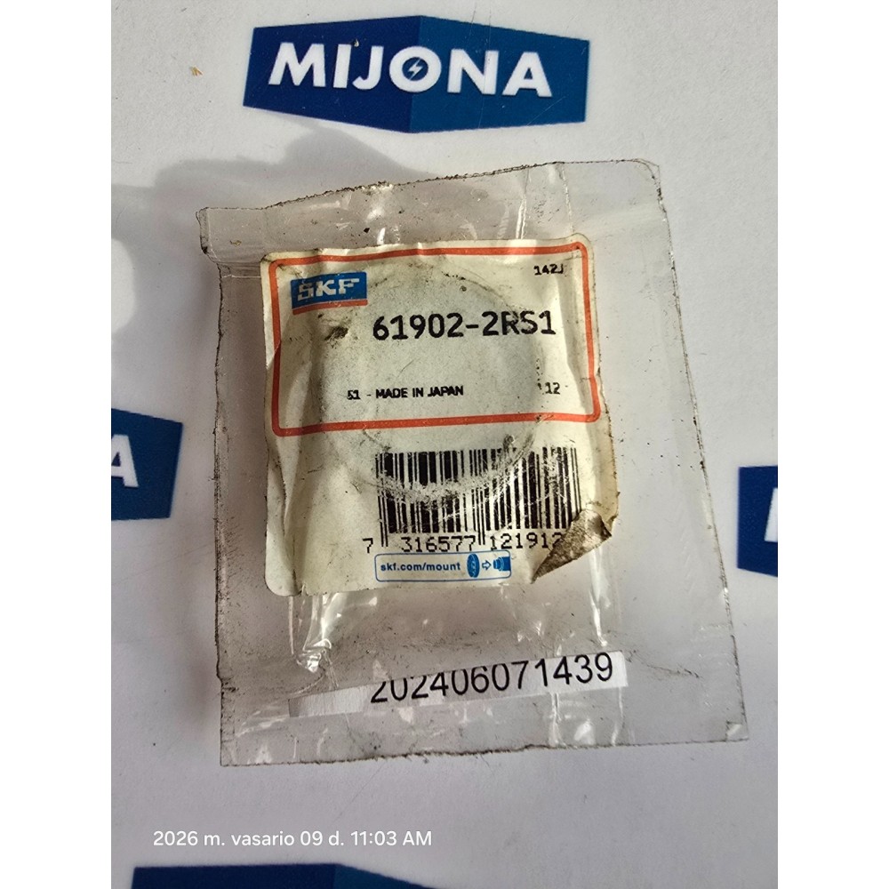 SKF EXPLORER Kugellager 61902-2RS1 619022RS1 NEW OLD STOCK SKF EXPLORER Kugellager 61902-2RS1 619022RS1 NEW OLD STOCK