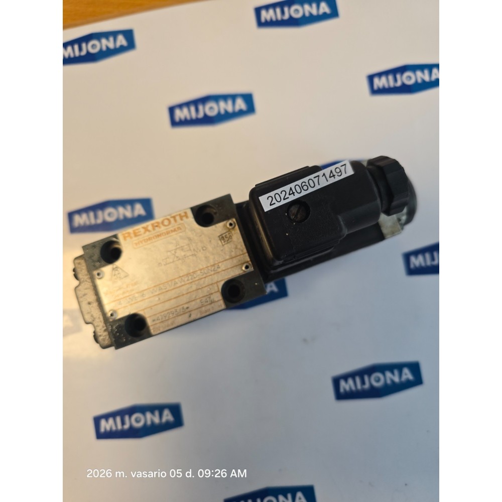 Rexroth bosch 4 WE 6 WA51/AW220- 50NZ4 DIRECTIONAL CONTROL VALVE Rexroth bosch 4 WE 6 WA51/AW220- 50NZ4 DIRECTIONAL CONTROL VALVE
