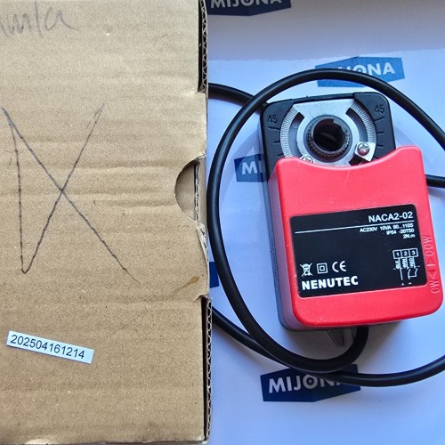 NENUTEC NACA2-02 AC 230V 10VA 90 110S ACTUATOR