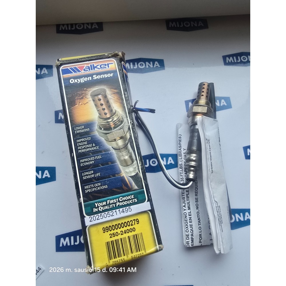 WALKER OFYGEN SENSOR  250-24000 990000000279 NEW OLD STOCK