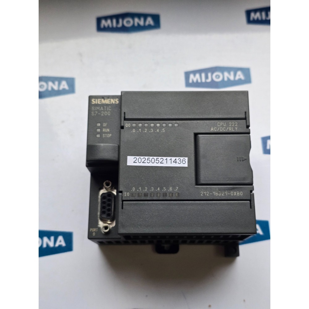 Siemens S7 200 6ES7 212-1BB21-0XB0  6ES7212-1BB21-0XB0 CPU 222