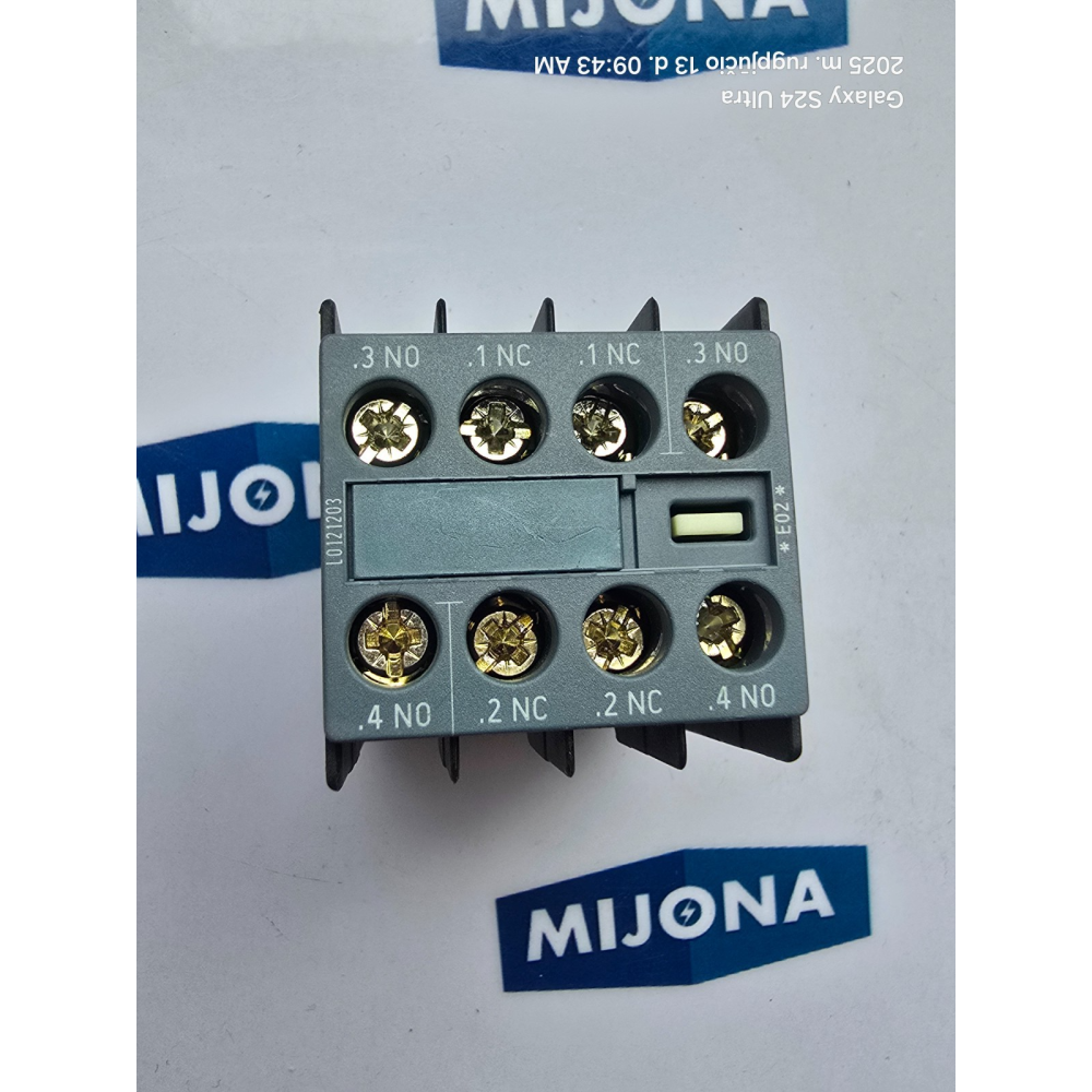 SIEMENS 3RH2911 1FA22 Auxiliary contact block  3RH2911-1FA22