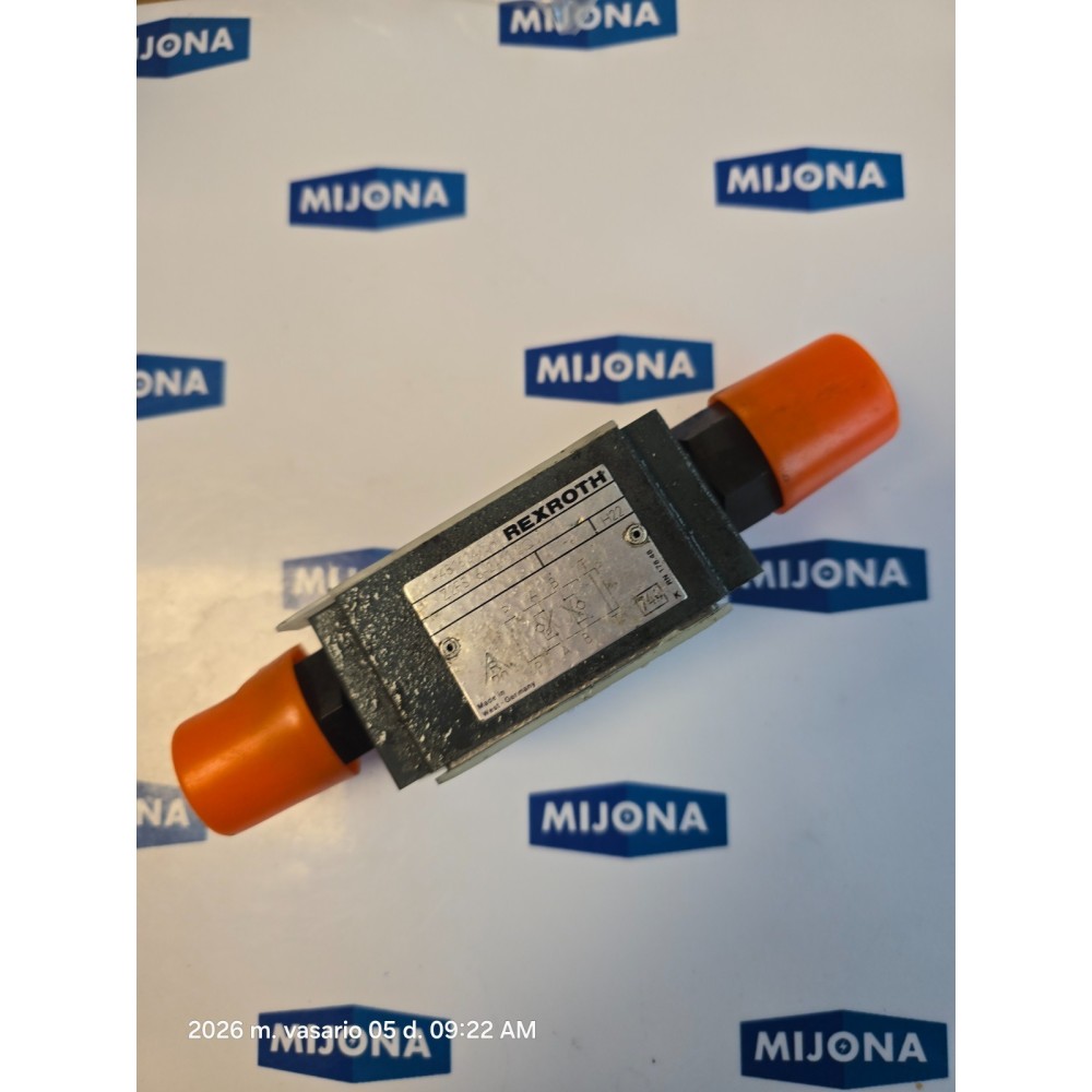 Rexroth 481624/5 Z2FS 6-2-41/2QV hydraulic valve NEW OLD STOCK