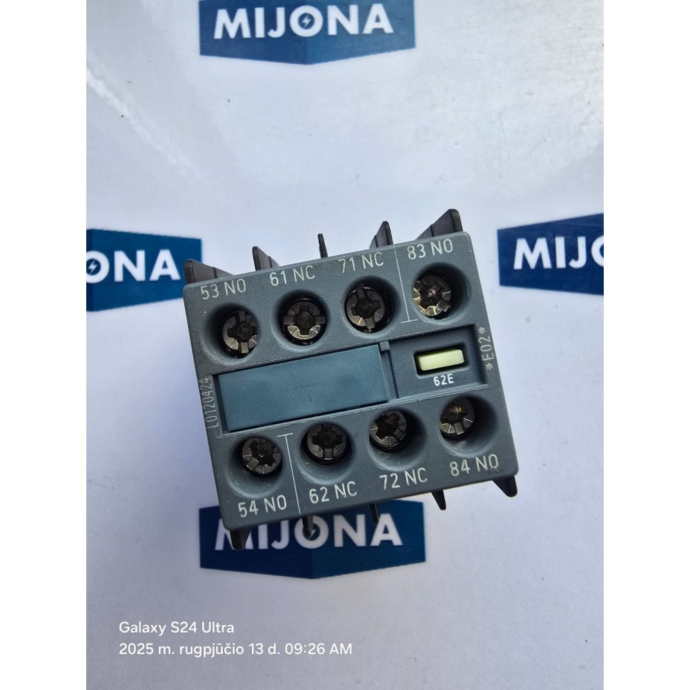 SIEMENS 3RH2911 1GA22 Auxiliary contact block   3RH2911-1GA22