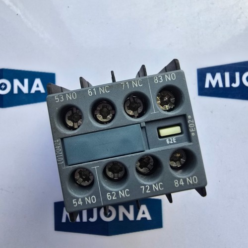 SIEMENS 3RH2911 1GA22 Auxiliary contact block   3RH2911-1GA22