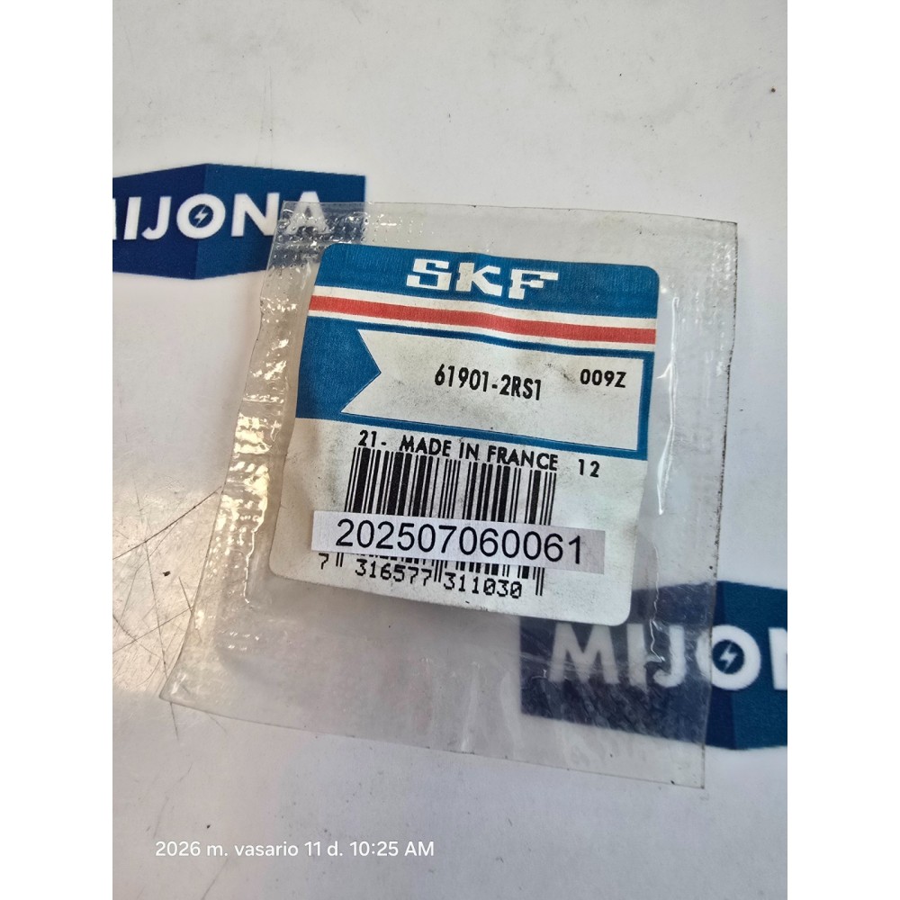 SKF EXPLORER Kugellager 61901-2RS1 619012RS1 NEW OLD STOCK SKF EXPLORER Kugellager 61901-2RS1 619012RS1 NEW OLD STOCK