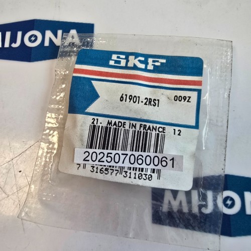 SKF EXPLORER Kugellager 61901-2RS1  619012RS1 NEW OLD STOCK