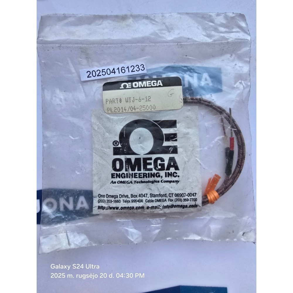 Omega WIJ-6-12 PL2014/04 2500 NEW OLD STOCK Omega WIJ-6-12 PL2014/04 2500 NEW OLD STOCK