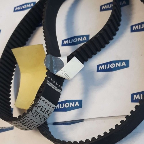 Omega optibelt 1440 8M A (new old stock) Omega optibelt 1440 8M A (new old stock)