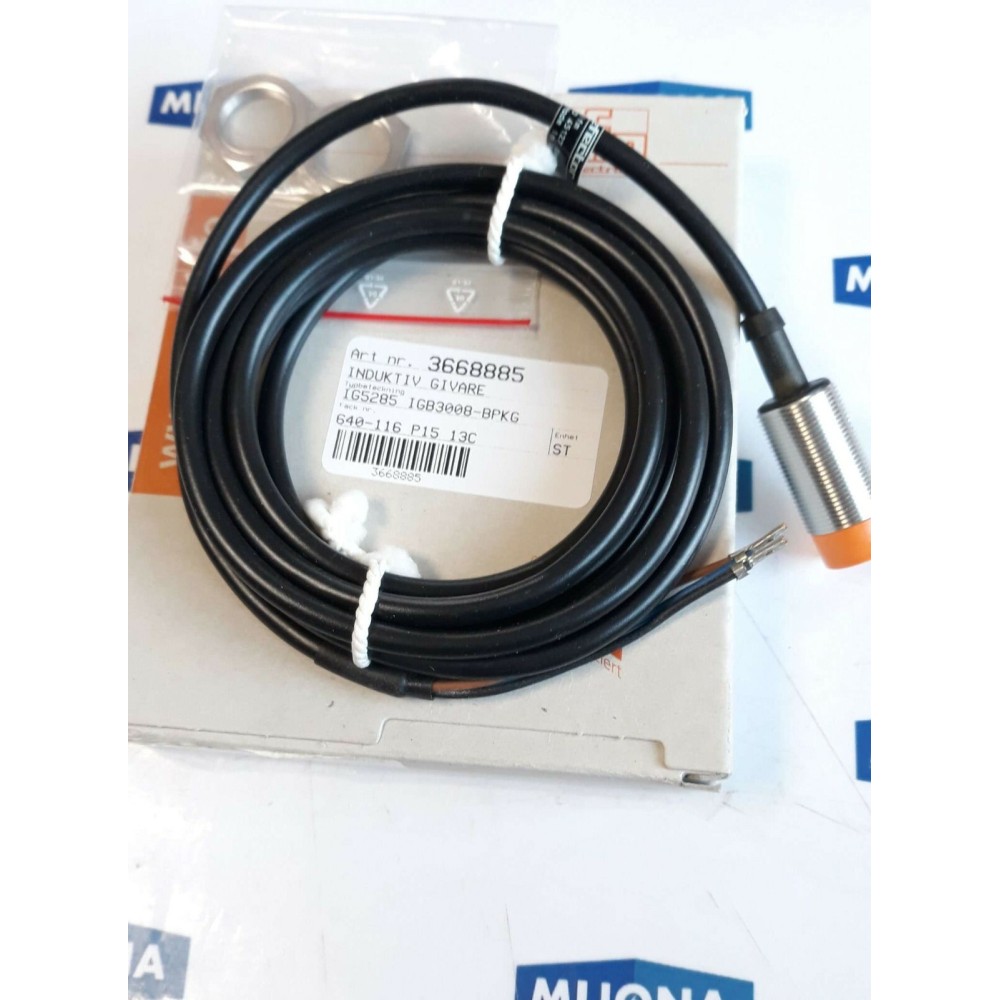 IFM ELECTRONIC efector100 IG5285 inductive proximity swtches IGB3008 BPKG