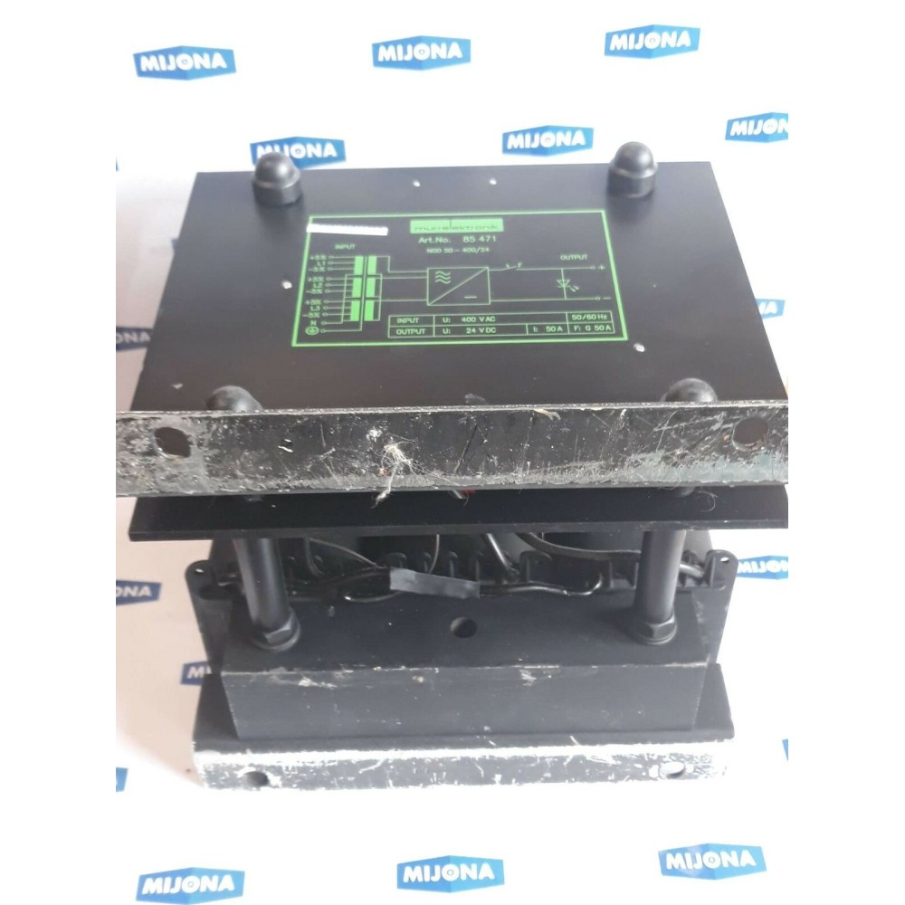 Murr Elektronik 85 471 NGD 50 400 24 IN : 50-60HZ 400VAC OUT 50A 24VDC 85471 021 Murr Elektronik 85 471 NGD 50 400 24 IN : 50-60HZ 400VAC OUT 50A 24VDC 85471 021