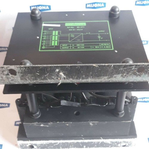 Murr Elektronik 85 471 NGD 50 400 24 IN : 50-60HZ 400VAC OUT 50A 24VDC 85471 021 Murr Elektronik 85 471 NGD 50 400 24 IN : 50-60HZ 400VAC OUT 50A 24VDC 85471 021