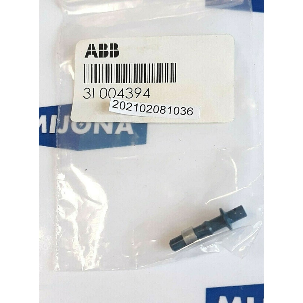 ABB 3I 004394 BLUE CONNECTOR PRICE FOR 5 PSC Preis pro 5 Stück