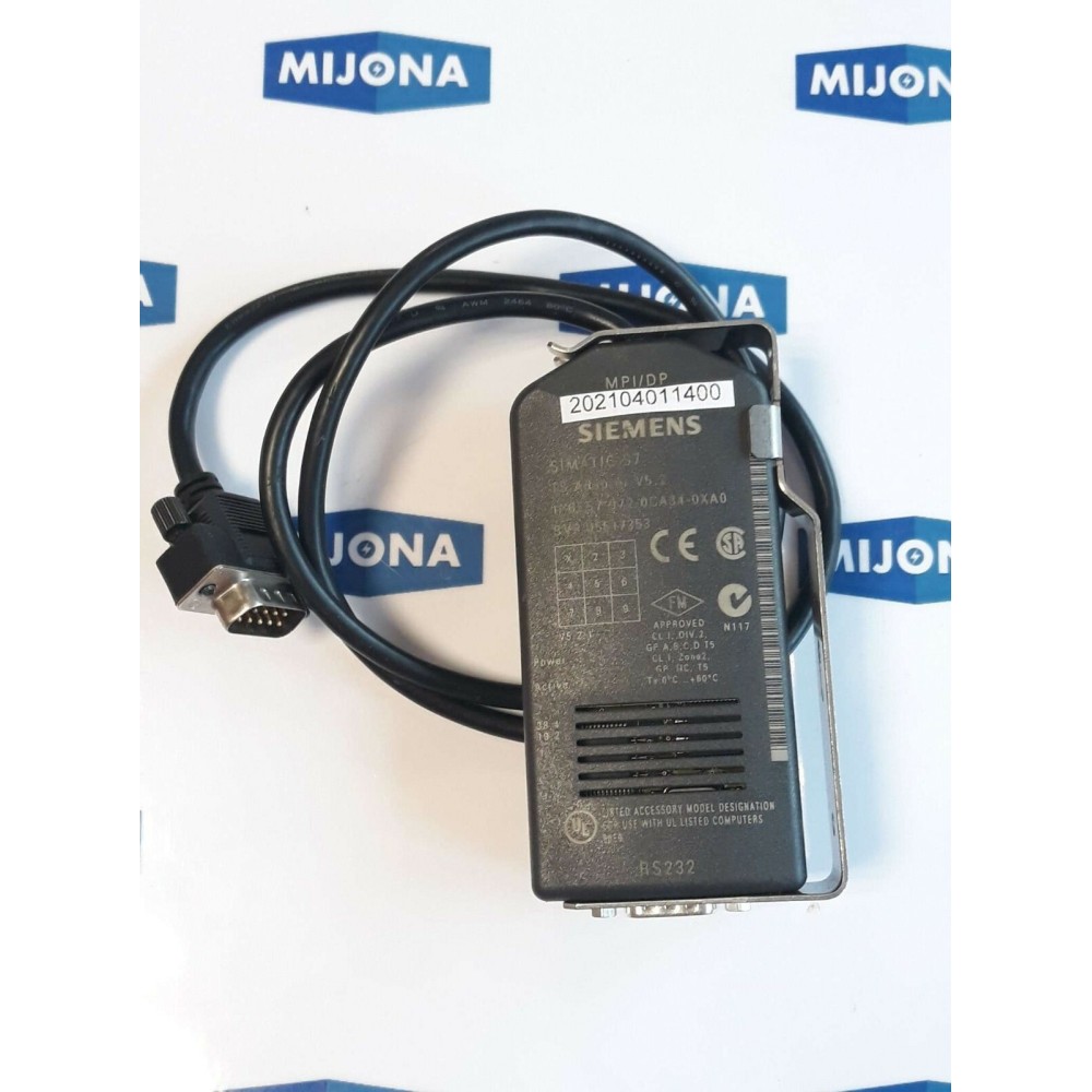 SIEMENS simatic S7 TS ADAPTER V5 2 6ES7 92 0CA34 0XA0 6ES7972-0CA34-0XA0