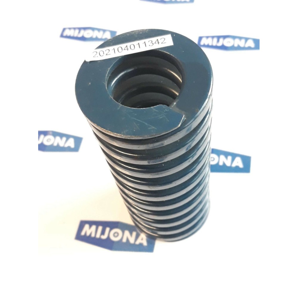 BORDIGNON XLL 2001B51115 Feder spring L=115MM BLUE BLAU (new old stock) BORDIGNON XLL 2001B51115 Feder spring L=115MM BLUE BLAU (new old stock)