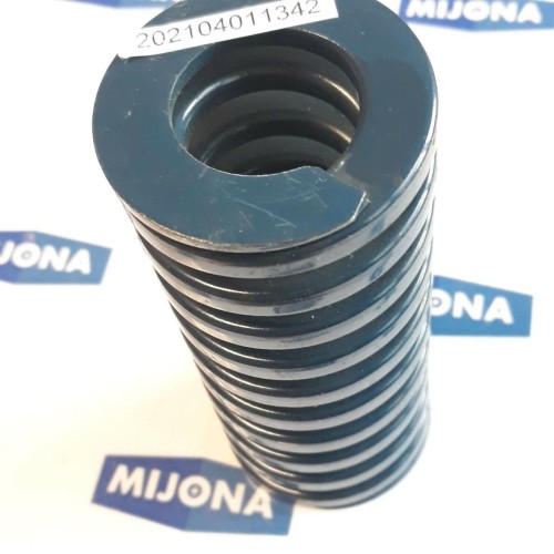 BORDIGNON XLL 2001B51115 Feder spring L=115MM BLUE BLAU (new old stock)