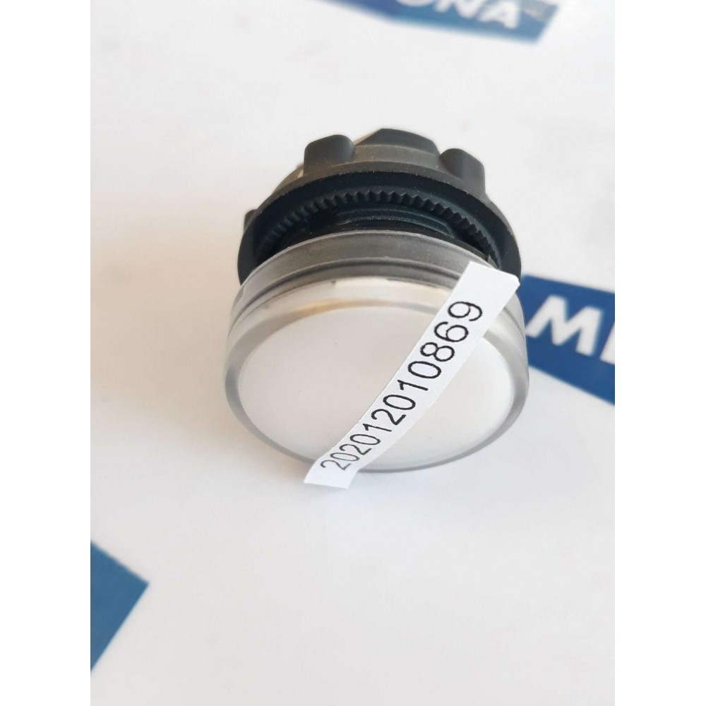 SCHNEIDER ZB5AV013 Pilot light head plastic white plain lens LED NEW old stock SCHNEIDER ZB5AV013 Pilot light head plastic white plain lens LED NEW old stock