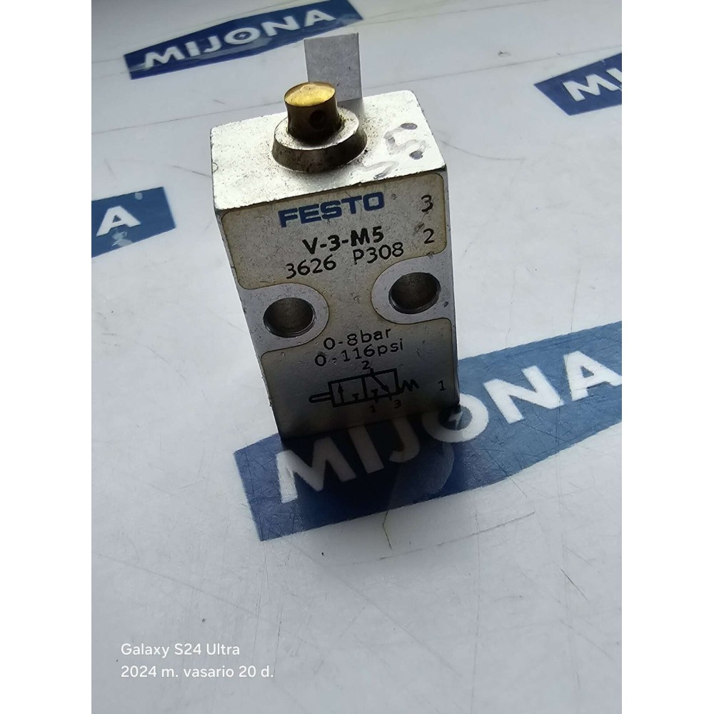 Festo V 3 M5 3626 V-3-M5  NEW OLD STOCK