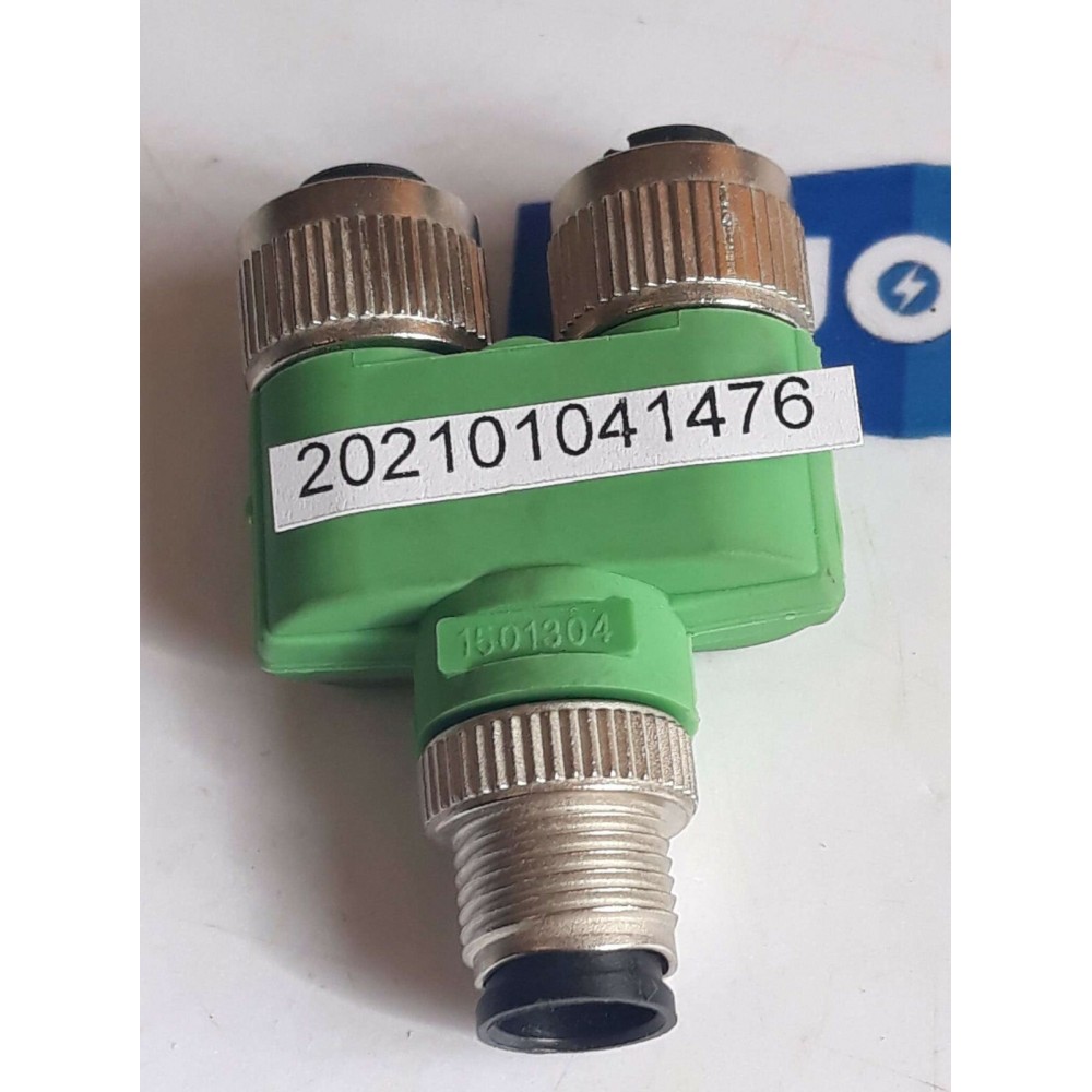Phoenix Contact 1501304 M12 3 POS M12 FEMALE CONNECTOR (New oldd stock) Phoenix Contact 1501304 M12 3 POS M12 FEMALE CONNECTOR (New oldd stock)