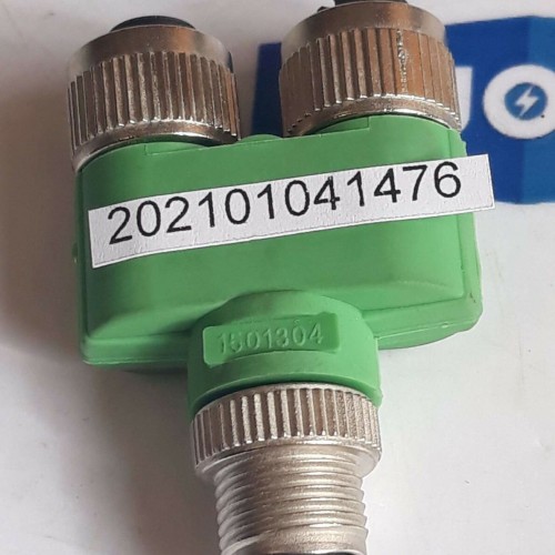 Phoenix Contact 1501304 M12 3 POS M12 FEMALE CONNECTOR (New oldd stock) Phoenix Contact 1501304 M12 3 POS M12 FEMALE CONNECTOR (New oldd stock)