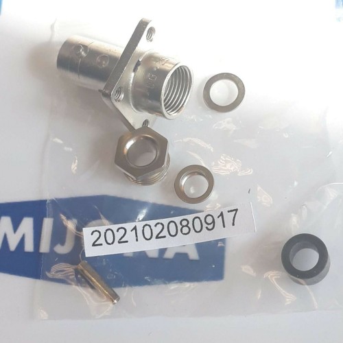 Amphenol UG 291 U 94375 CONNECTOR RECEPLTACLE 50OHM 5935 99 911 6955