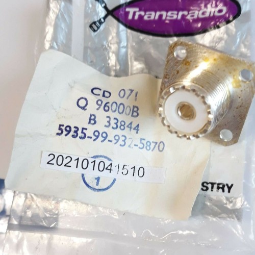 Transradio connector 5935 99 932 5870 Q 96000B B 33844 (New old stock)
