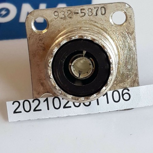 Transradio connector CD 071 Q 96000 B 5935 99 932 5870 (New old stock)