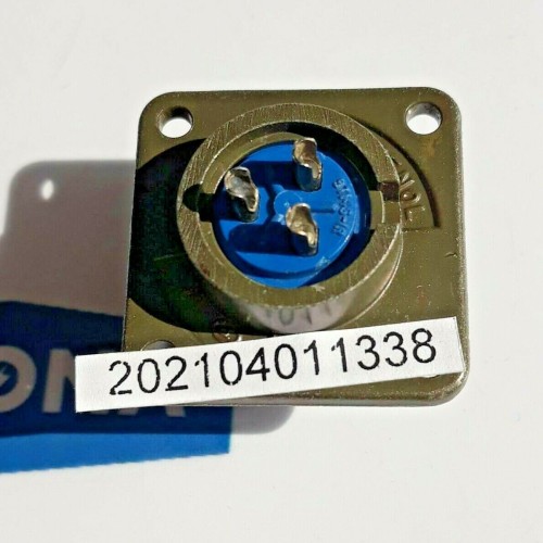 Amphenol MILITARY 9714S 1R CONNECTOR 14S 15 (NEW OLD STOCK) Amphenol MILITARY 9714S 1R CONNECTOR 14S 15 (NEW OLD STOCK)