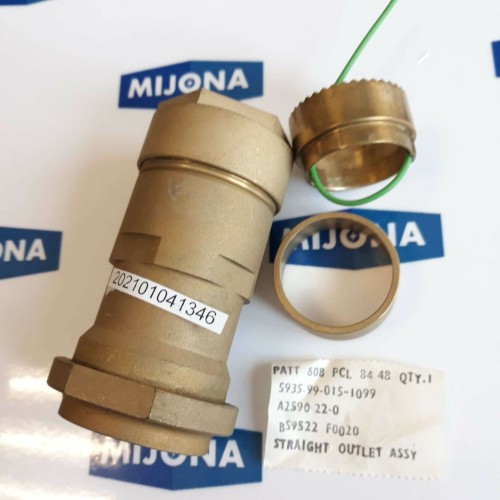Amphenol MILITARY PCL 84 48 5935 99 015 1099 STRAIGHT PCL8448 A2950 22 0 BS9522 Amphenol MILITARY PCL 84 48 5935 99 015 1099 STRAIGHT PCL8448 A2950 22 0 BS9522